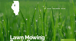 Desktop Screenshot of peorialawns.com